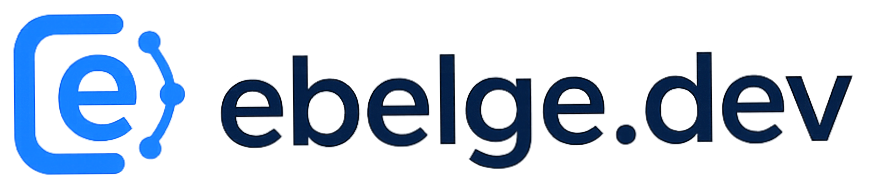 ebelge.dev
